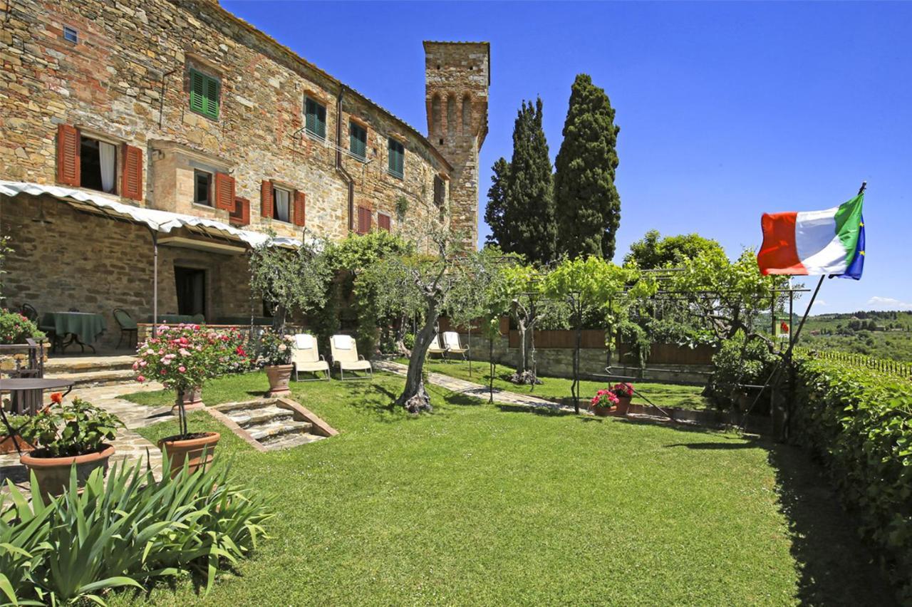Apartment In B&B Del Giglio San Donato in Poggio Kültér fotó