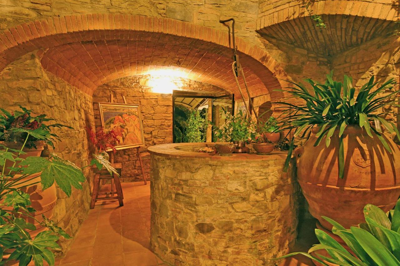 Apartment In B&B Del Giglio San Donato in Poggio Kültér fotó